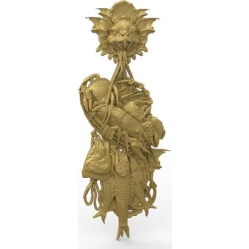 3D model relief STL model for CNC Router carving engraving artcam type3 aspire M378