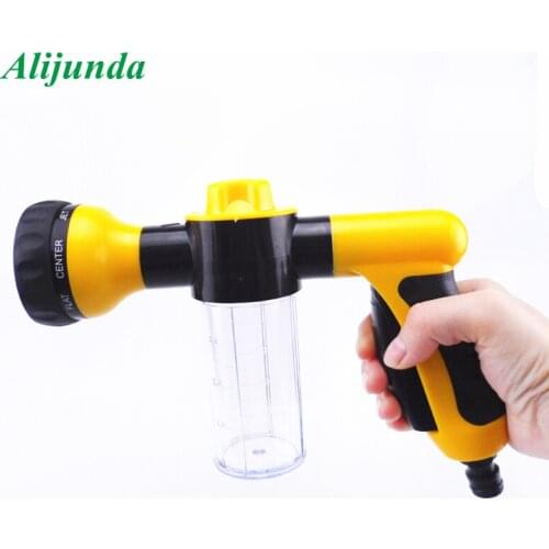 Powerful Power Blaster Firefighters Nozzle Lawn Garden Super Powerful Home Original Car Wash by Bulb Head Wash Water Your Lawn