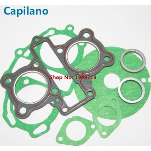 Motorcycle CBT150 cylinder block engine block gasket with muffler pad for Honda 150cc CBT 150 engine seal spare parts