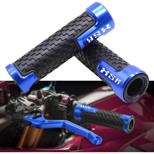 Motorcycle 7/8"22mm Accessories Handlebar Grip Handle Bar Motorbike Hand For YAMAHA XSR700ABS XSR 700ABS XSR 700 ABS 2016-2018