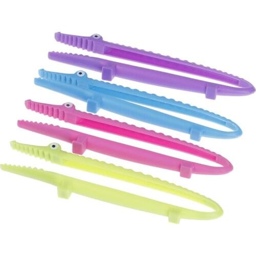 Cartoon Creative Food Clip Kebab Tongs Cake Tongs Kitchen Tongs Barbecue Tools Kitchen Gadgets