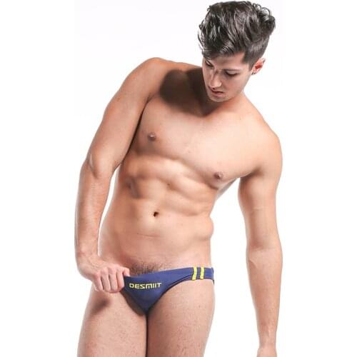 Mens Swim Briefs Bikini Push Up Sexy Swimwear Men Swimming Trunks Beach Bathing Suit Gay Swimsuit Underwear