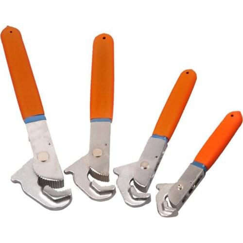 Single Head Adjustable Large Opening Wrench Pliers, Labor Saving, Quick Self-Adjusting, 4 ", 6", 8 ", 10", 1pc