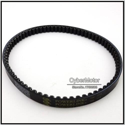 Genuine Powerlink Performance 729 17.5 30 CVT Drive Belt For GY6 49cc 50cc Engine Chinese Scooter Moped Jonway Roketa