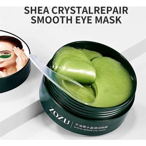 60Pcs Collagen Eye Mask Natural Moisturizing Gel Eye Patches Remove Dark Circles Anti Age Bag Eye Wrinkle Skin Care Pads
