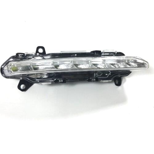 For Mercedes-Benz S Class W221 S300 S350 S400 S500 09-13 Pair Front Right DRL Daytime Running Lamp Fog Light 221 820 1756 1856