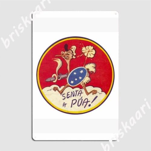 Senta A Pua Metal Signs Plaques Mural Club Home create Tin sign Posters