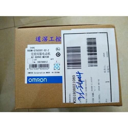 AC Servo Motor R88M-G75030H-S2-Z
