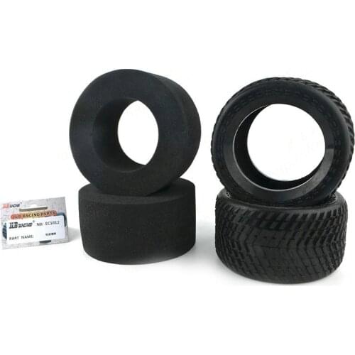 JLB Racing J3 SPEED Parts 1/10 Brushless Truggy EC1012 TYRE & INNER SPONG