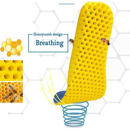 Sport Stretch Breathable Deodorant Running Cushion Insoles For Feet Man Women Insoles For Shoes Sole Orthopedic Pad Memory Foam