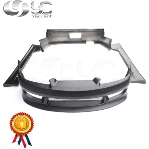 Car-Styling FRP Fiber Glass Body Kit Fit For 1999-2002 S15 Silvia VERVTX Style Front Bumper Rear Bumper Side Skirts