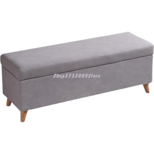 Shop Rest Stool Bench Bed End Stool Disposable Storage Shoe Changing Stool Sofa Foot Stool Solid Wood Training School Stool