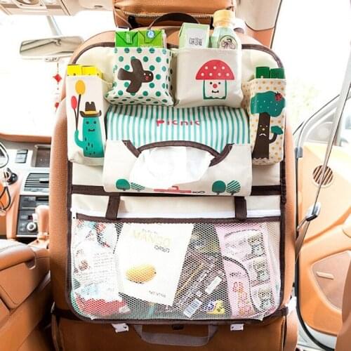 OLOEY Universal Baby Stroller Bag Organizer Kids Children Hanging Basket Storage Car Seat Accessories Waterproof Stowing Tidying