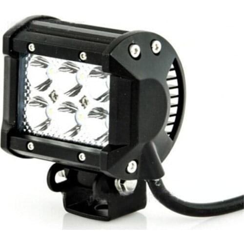 4" Inch 18W LED Work Light Bar Lamp For Motorcycle Tractor Boat Off Road 4WD 4x4 Truck SUV ATV Spot Flood 12v 24v