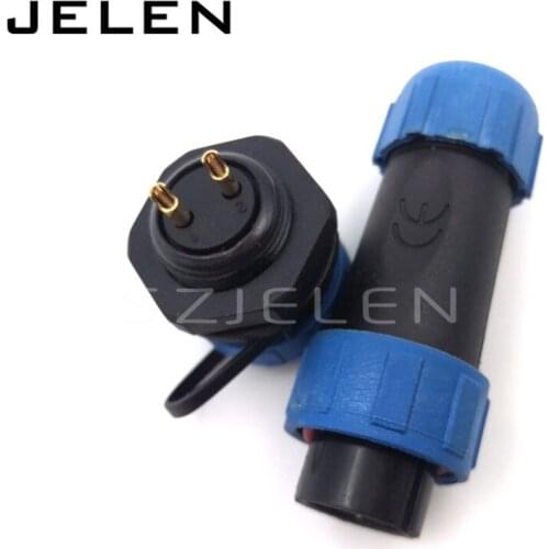 SY1710, 2 pin waterproof connector , 2 pin power cables connector,LED waterproof cable connector, ip68, Outdoor air plugs