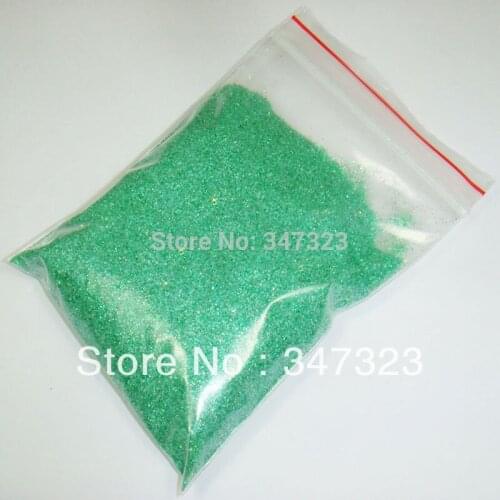 TCR13 Green Rainbow color Shining 0.2mm Size Nail Glitter Powder for nail,tatto nail gel nail polish art decoration DIY powder