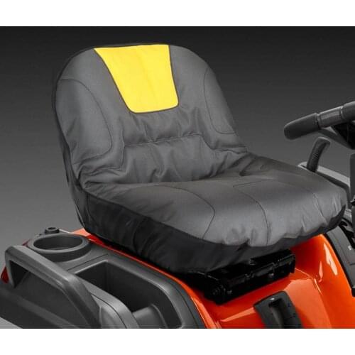 Universal Riding Lawn Mower Tractor Seat Cover Padded Comfort Pad Storage ​Pouch For Heavy Farm Vehicle Tractor Mower