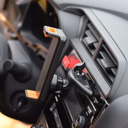 Universal 360 Degree Rotation Car Slot Mount Holder Stand For Phone Tablet D5QE