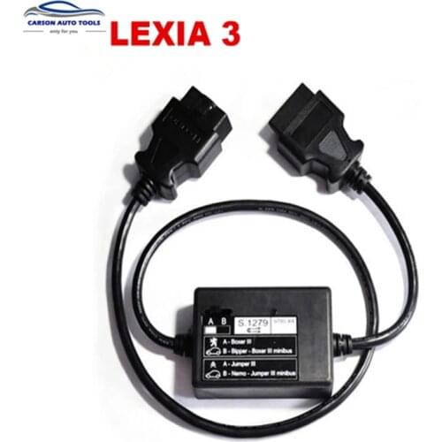 Top Quality S 1279 Diagnostic Interface For Lexia3 PP2000 S.1279 S1279 Cable For Lexia 3 Auto Diagnostic-tool