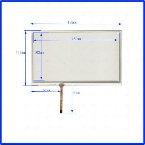 ZhiYuSun New XWT2379 8 inch 193*117mm Touch Screen Touch Panel Glass Replacement XWT 2379