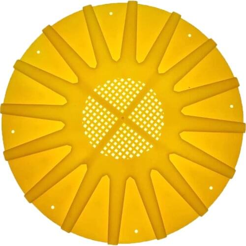 1PCS Beekeeping 16 Ways Escape Door Round Disc Beehive Gate Run Fly Away Run Exit Plastic Bees Tools Supplies Equipment