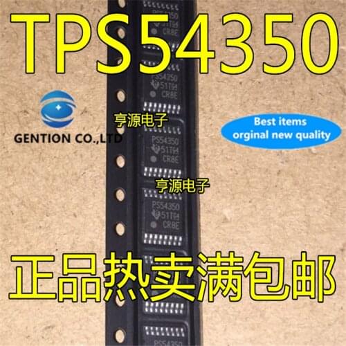 10Pcs PS54350 TPS54350 TPS54350PWPR HTSSOP in stock 100% new and original