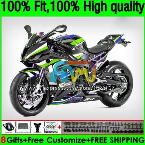 100%Fit Injection For NEW S1000 RR BLack blue S1000RR 19 20 21 153BS.71 S1000-RR S 1000 RR S 1000RR 2019 2020 2021 OEM Fairing