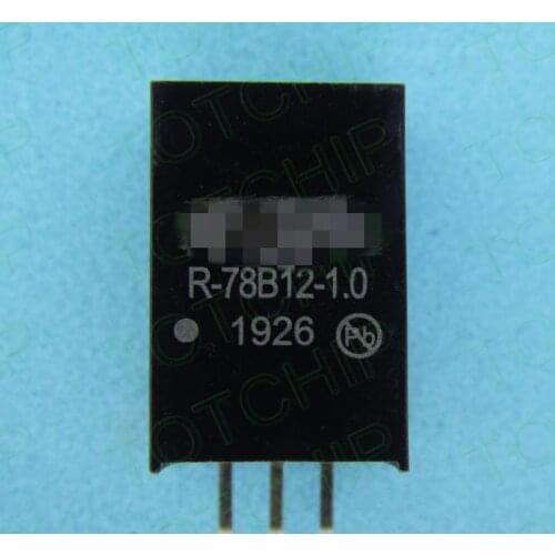 1pcs R-78B12-1.0 SIP3 DC-DC converter 12V
