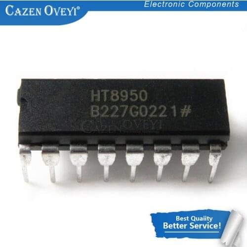 2pcs/lot HT8950A HT8950 HT 8950 DIP-16 DIP-18 In Stock