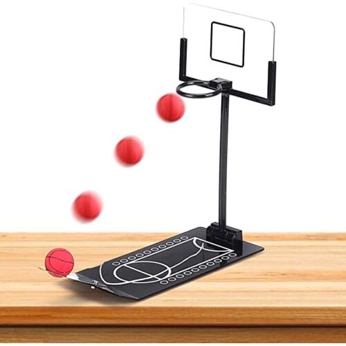 2021 Mini Basketball Stands Portable Folding Reduce Pressure Table Basketball Shooting Toy for Children Adults Decompression Toy