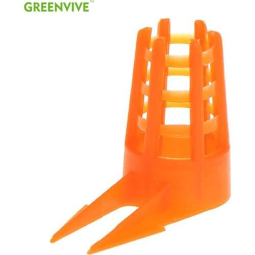 20 Pcs/Set Bee Queen Cap Protective Cell Cover Beekeeping Tools Beekeeper Equipment Plastic Cage Beekeeping Supplies C42