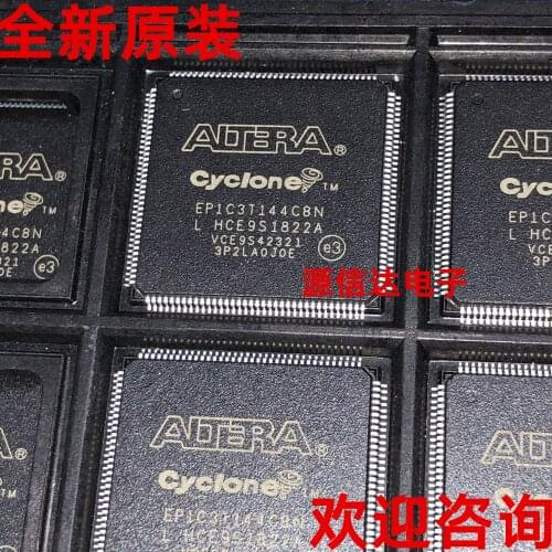 5PCS The new original EP1C3T144C8N TQFP144 FPGA- real picture shooting of programmable logic IC