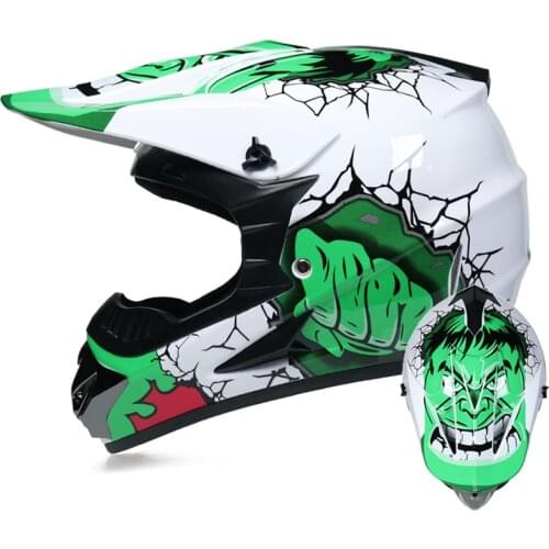 ABS Motobiker Helmet Classic bicycle MTB DH racing helmet motocross downhill bike helmet