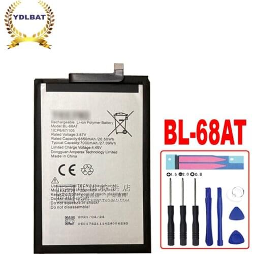 Battery for TECNO BL-68AT BL-49JT BL-50CT BL-49HT BL-49GT BL-46AT BL-44DT BL-35AT BL-58CX BL-58BX