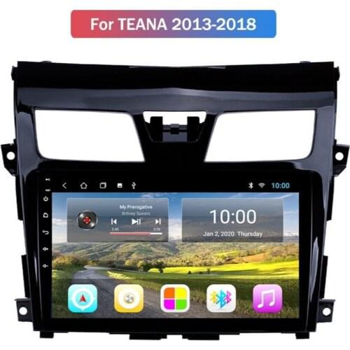 Android Car GPS Nagavition For NISSAN TEANA 2013-/Altima 2013- Radio Head Unit With Wifi 4G AHD DSP IPS CARPLAY