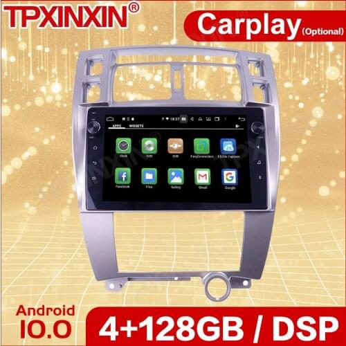 Wireless Carplay 2 Din Car Android Stereo Receiver For Hyundai Tucson 2006 2007 2008 2009 2010 2011 2012 2013 Recorder Head Unit