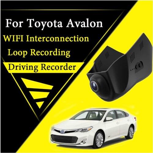 Car Road Record WiFi DVR Dash Camera For Toyota Avalon Pronard XX40 2013~2018 Driving Video Recording