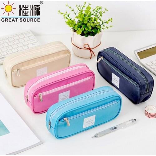 Big Stationery Organizer Bag Pencil Bag Oxford Fabric Big Space Ziplock Closer(30PCS)