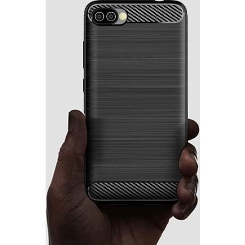 Carbon Fiber Case For Asus Zenfone 3 Zoom ZE553KL 4 Max Pro ZC520KL ZE554KL ZC554KL ZS551KL Case TPU Soft Silicone Case Bumper