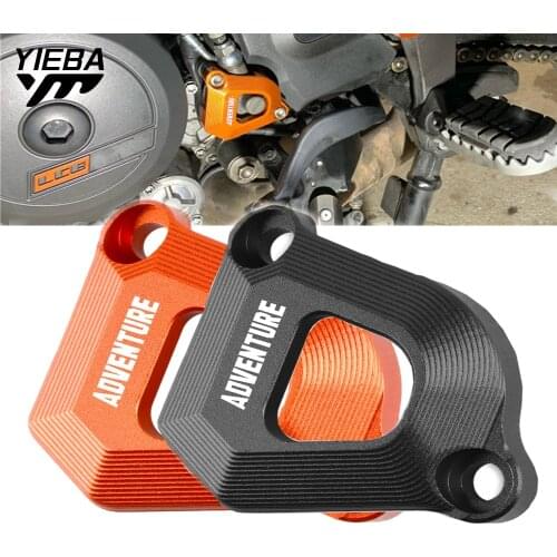 CNC Aluminum Motorcycle clutch slave cylinder guard protector Cover For 1290 SUPER ADVENTURE R /S/T 2016 2017 2018 2019 2020