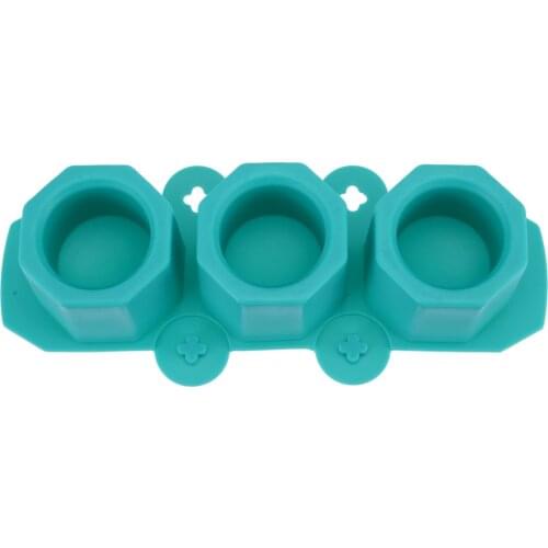 Durable Cement Flower Pot Planter Vase Silicone Molds Casting Concrete Cup Mold for DIY Ceramic Clay Craft Home Decoration