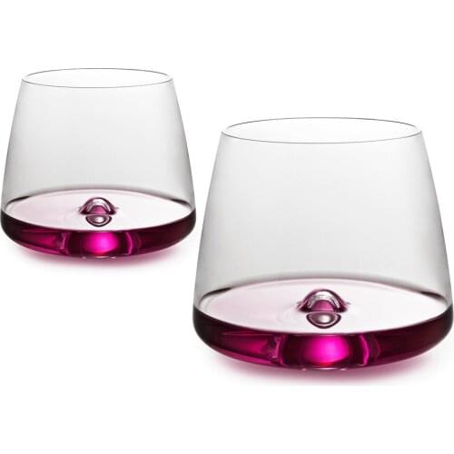 Norman Copenhagen Designer Red Wine Glasses Swirl Eddy Rock Spin Whiskey Glass Cognac Brandy Snifters Liqueur Cup Whisky Tumbler