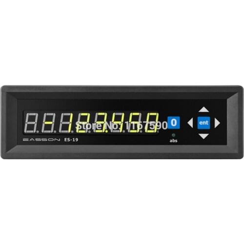 Easson digital readout ES-19 single axis display one axis digital readout dro and linear scale 5micron linear encoder