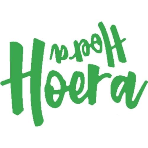 Hoera Hoera Dutch Word Die Cuts For Cards Making Dutch Word Hoera Hoera dies scrapbooking metal cutting dies new 2019