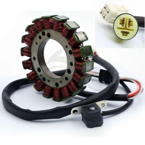 Motorcycle Stator Coil Generator For Yamaha ATV Kodiak 400 YFM400 2000-2006 2004 2005 5GH-81410-00-00 5ND-81410-00-00