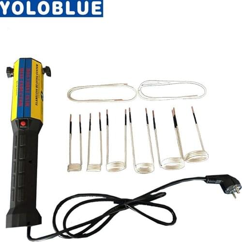 1000 Watt Mini Ductor Coil Magnetic Induction Heater Kit For Automotive Flameless Heat 230V+8 coils,CE Cerfiticated