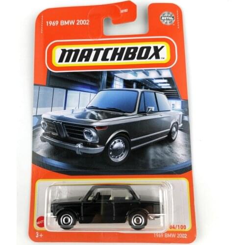 2021 Matchbox Cars 1969 BMW 2002 1/64 Metal Diecast Collection Alloy Model Car Toy Vehicles