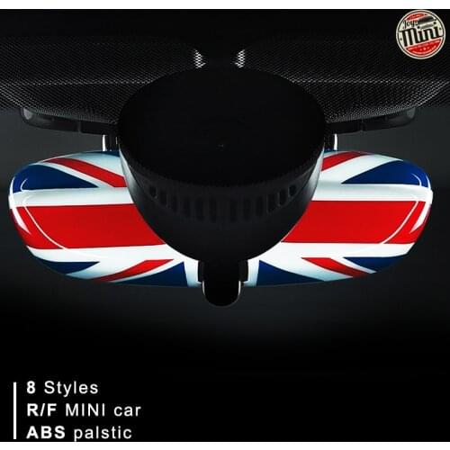 For MINI Cooper R56 R55 R57 R60 R61 Car Rear View Mirror Cover Housing ABS Rearview Mirror Cover For MINI COOPER accessories