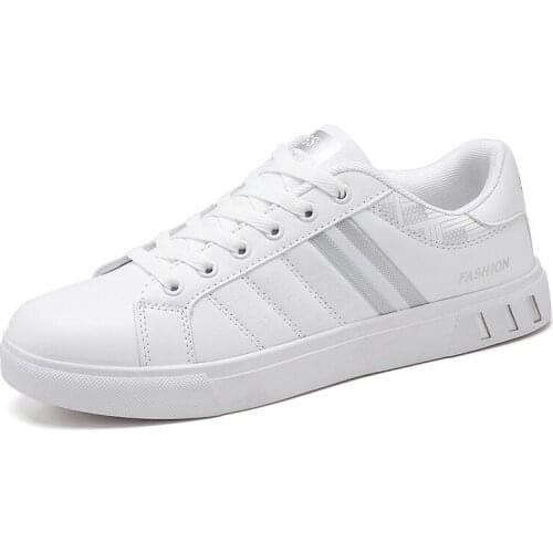 Men Casual Shoes Comfortable Mens Sneakers Flats Shoes Designer Board Man Outdoor White Breathable Youth Tide Non Leather Shoes