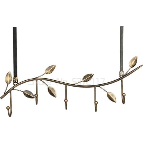 Porch storage hook room shelf creative wall hook wall nail paste no punching wall coat cap hook